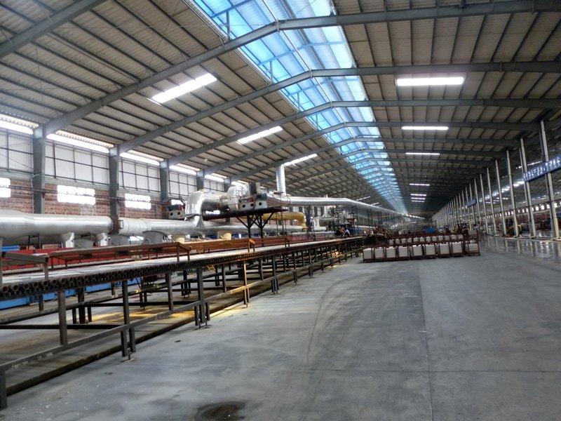 Energy-saving roller kiln