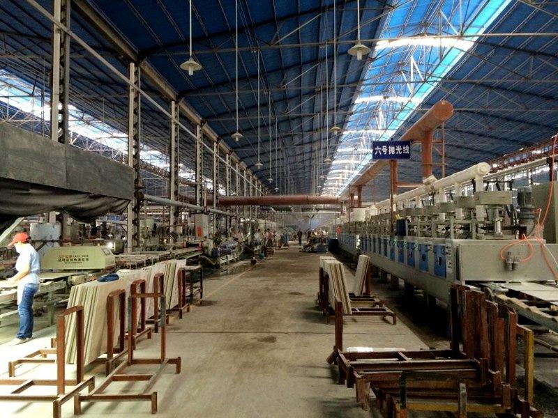 Polishing line