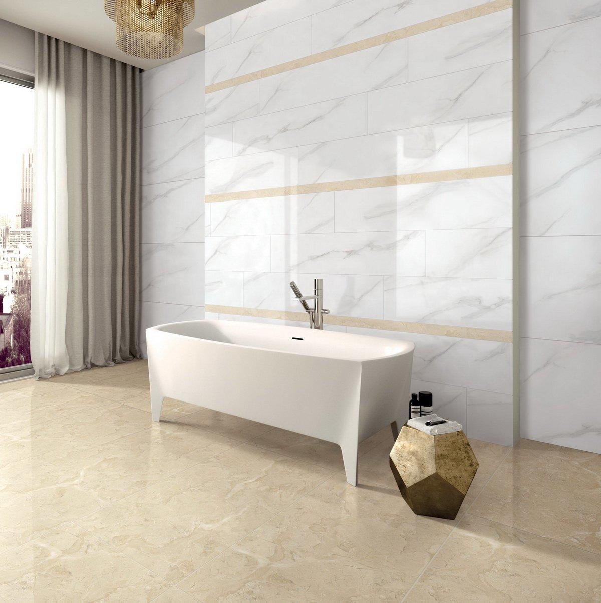 King beige Foshan tile Full body Marble tiles VDLS1261313YJT 60x120cm/24x48'