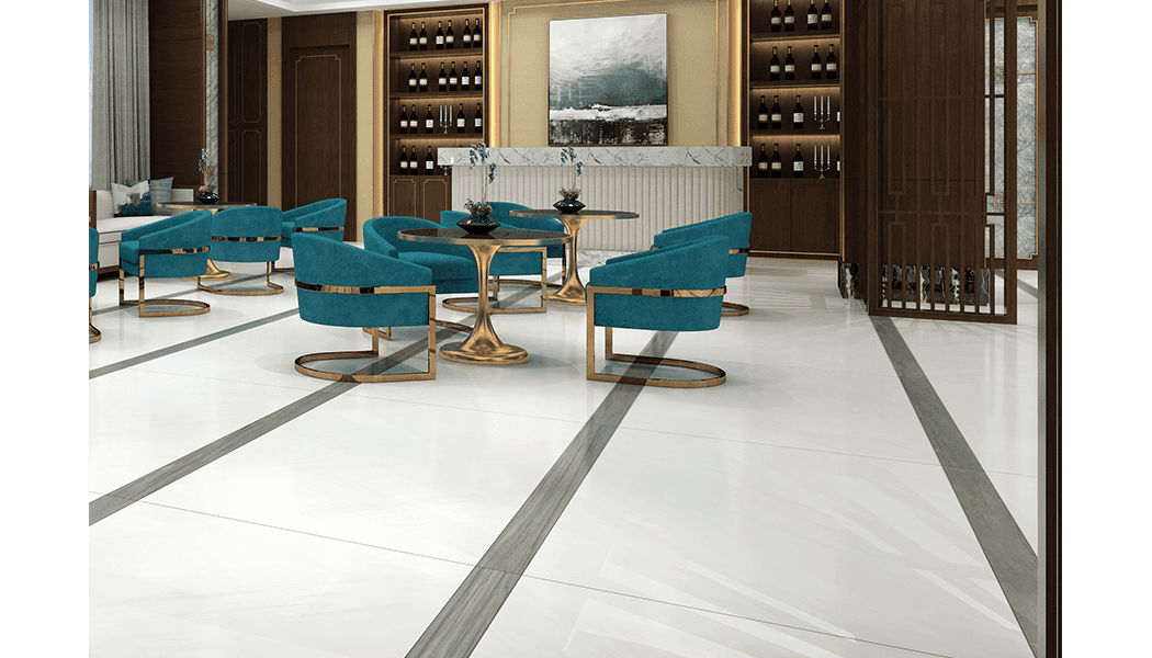 Carrara white apartment tiles Marble tiles Full polished marble tiles 60x60 80x80cm/24x24' 32x32'