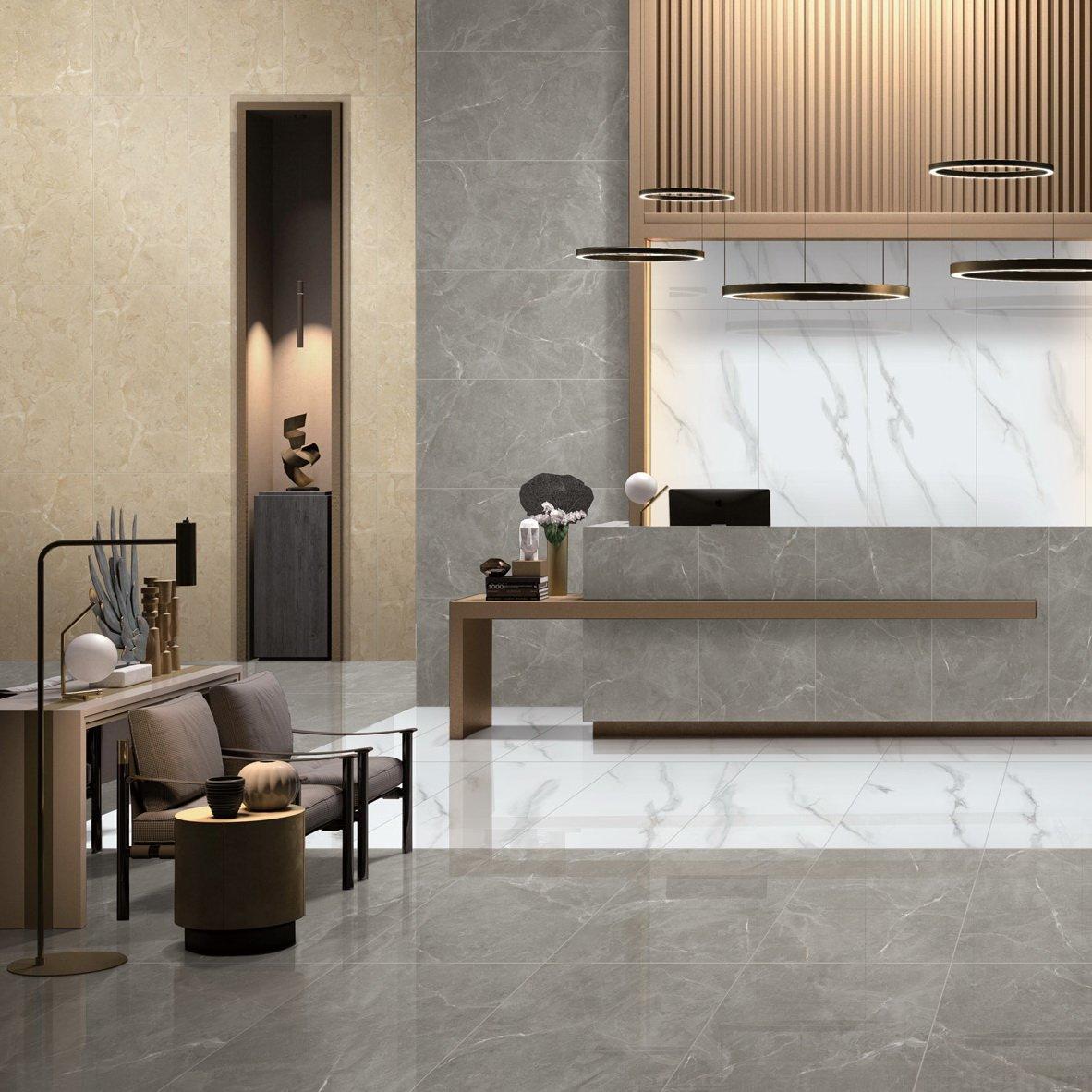 Dammam Grey Full body Marble tiles 60X120 VDLS1261320YJT 60X120cm/24x48'