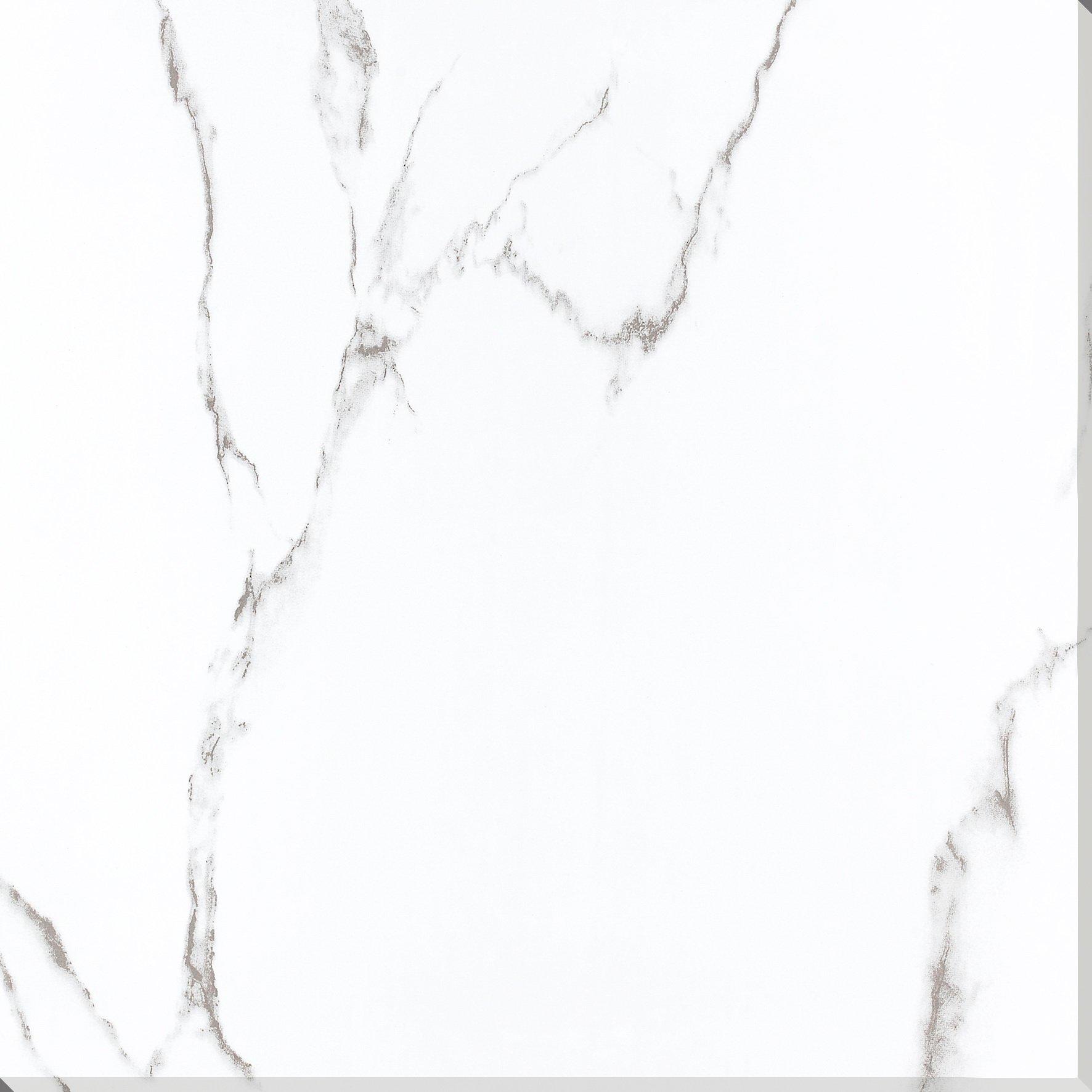 Carrara white apartment tiles Marble tiles Full polished marble tiles 60x60 80x80cm/24x24' 32x32'