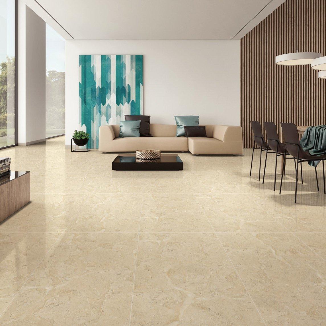 King beige Foshan tile Full body Marble tiles VDLS1261313YJT 60x120cm/24x48'