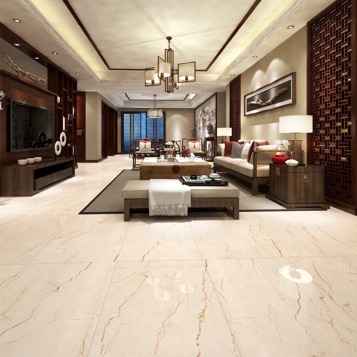 Sofitel Gold Full body porcelanato Marble tiles VDLS1261322YJT 60x120cm/24x48'