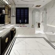 Carrara white Marble tiles Full polished marble tiles 60x60 80x80cm/24x24' 32x32'