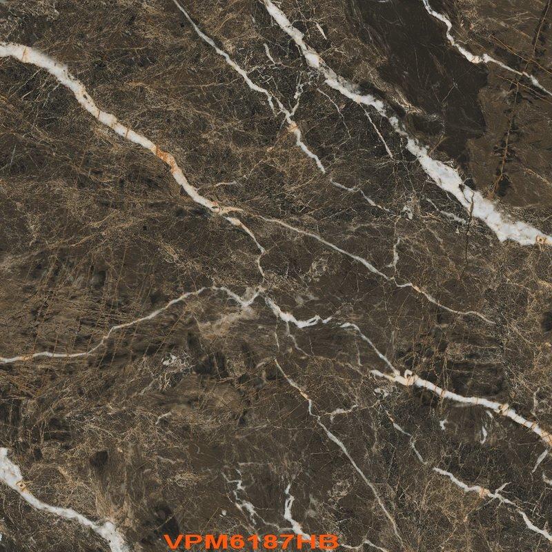 Plaza floor dark color of Full polished marble tiles Dark color VPM6187HB VP65009D VP65010JL VP3009JL -60x60 80x80 100x100c