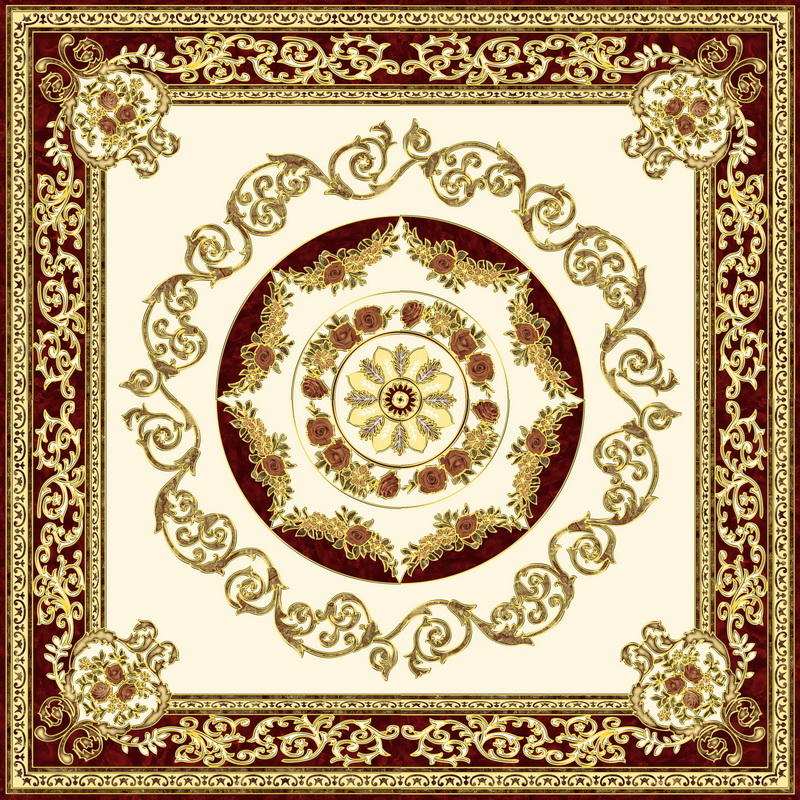 Hotel project Carpet tiles 120x120cm/48x48'