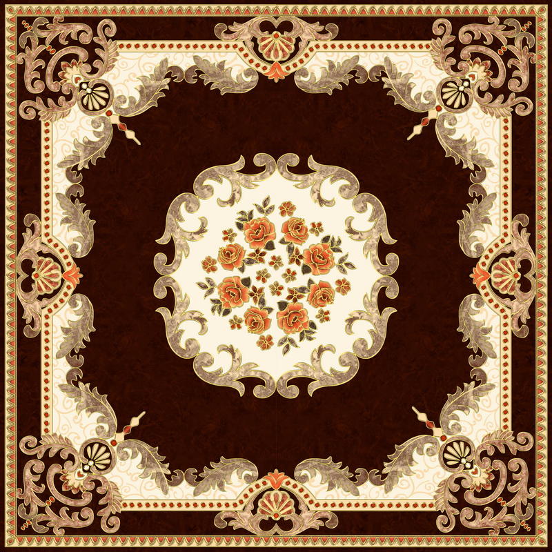 Hotel project Carpet tiles 120x120cm/48x48'