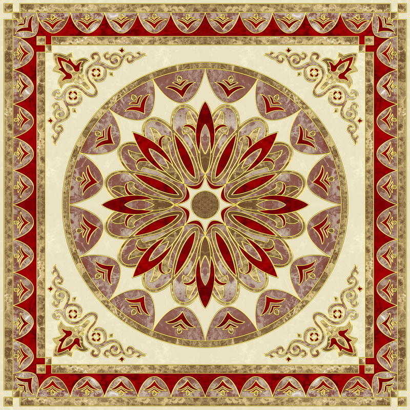 Hotel project Carpet tiles 120x120cm/48x48'