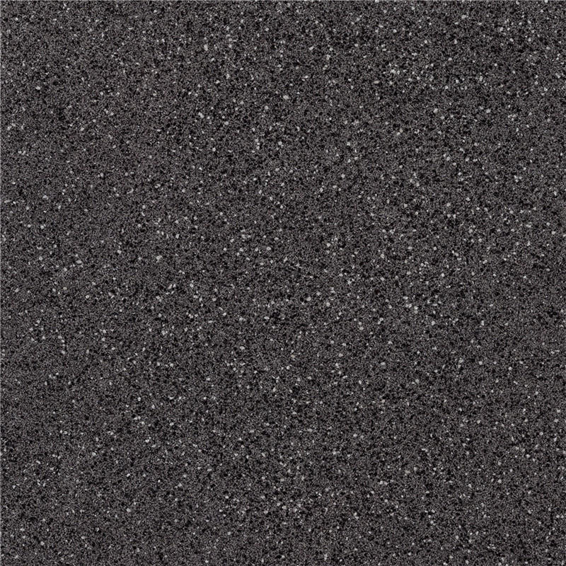 Black floor Polished tiles Spots series VDBKL025T 60x60cm/24x24'