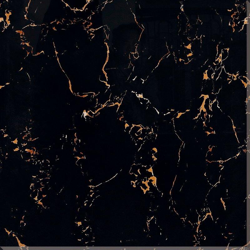 Dark full polished marble tiles 100x100cm /40x40' for Government project