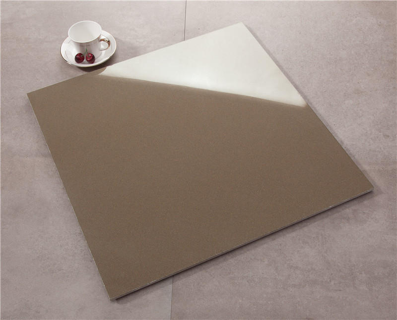 Coffee full body Polished floor tiles VBDT006C 60x60cm/24x24'