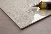 Light gray full body of Polished tiles Spots series VDBKL022T 60x60cm/24x24'