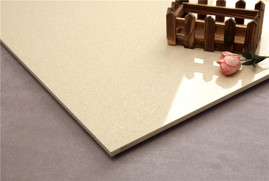 Beige full body of Polished tiles Spots series VDBKL023T 60x60cm/24x24'