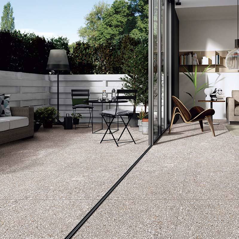 terrazzo stone Porcelain floor tiles VSM6124N 30x60 60x60cm/12x24' 24x24'