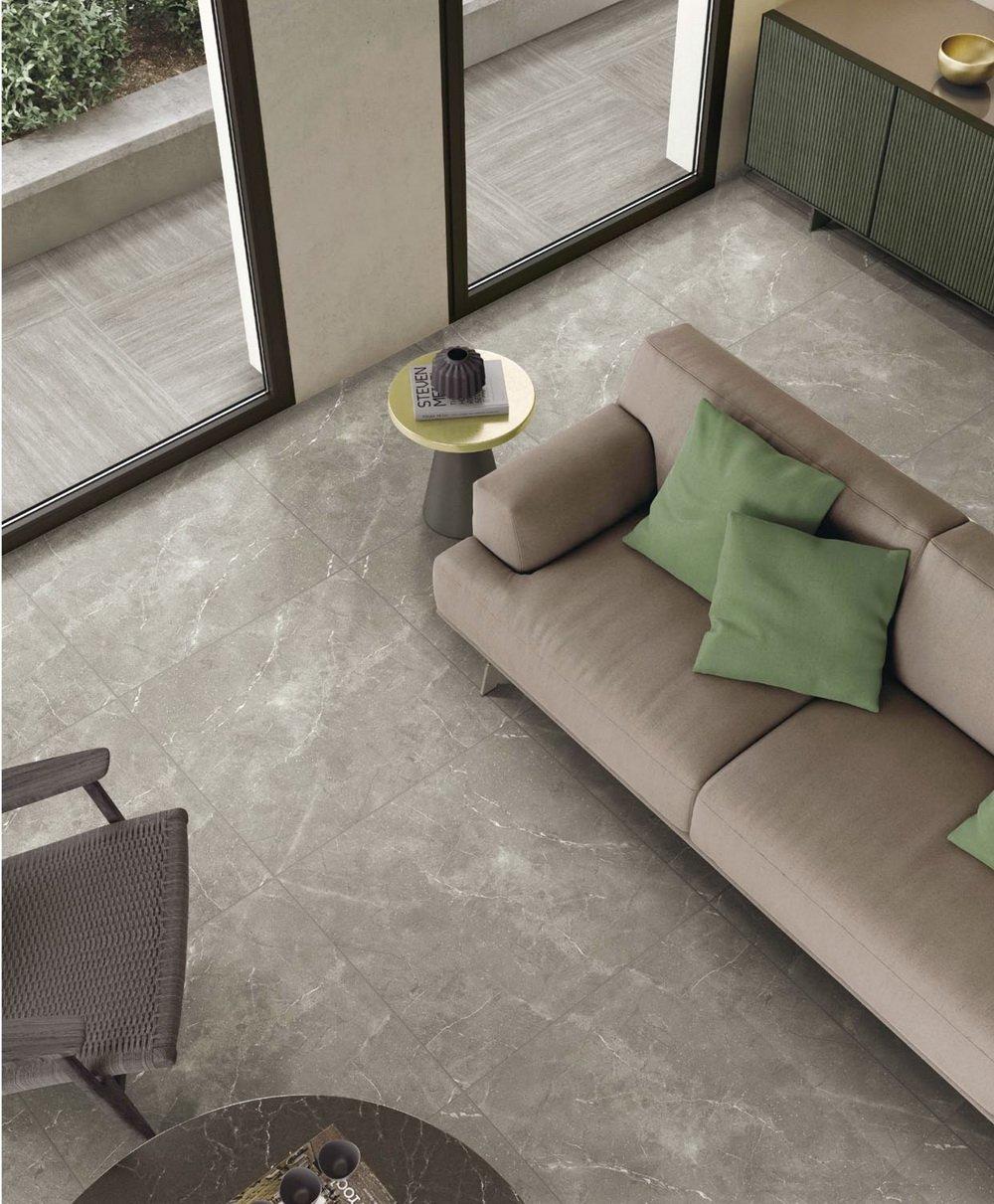 Porcelain soft matt rustic floor tile VTSD620S 30x60 60x60cm/12x24' 24x24'