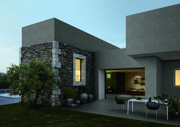 Garden tile 20mm thick tile with full body 2CGDB612-618 600x600x20mm/24x24x8'