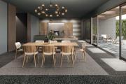 Interior wall tiles Porcelain terrazzo tiles VTSM6712 VTSM6714 VTSM6715 VTSM6716 VTSM6717 Porcelain terrazzo tiles VTSM6601 VT