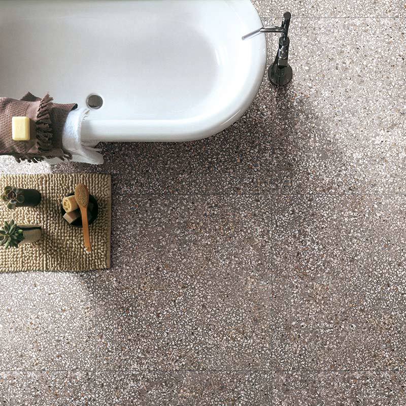 terrazzo stone Porcelain floor tiles VSM6124N 30x60 60x60cm/12x24' 24x24'