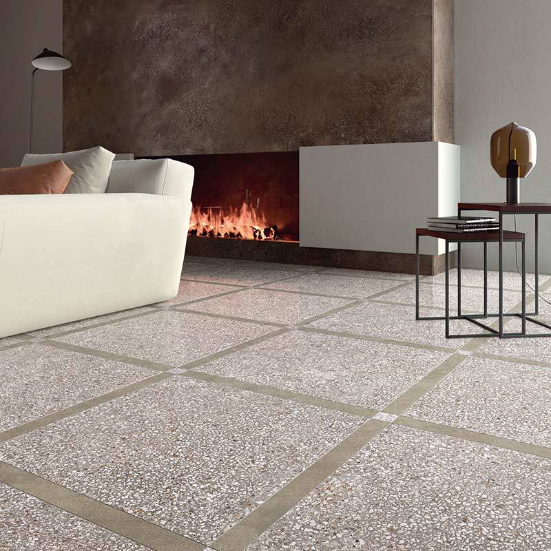 terrazzo stone Porcelain floor tiles VSM6124N 30x60 60x60cm/12x24' 24x24'