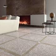 terrazzo stone Porcelain floor tiles VSM6124N 30x60 60x60cm/12x24' 24x24'