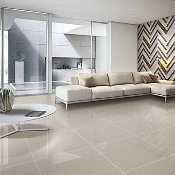 Polished porcelain tiles series